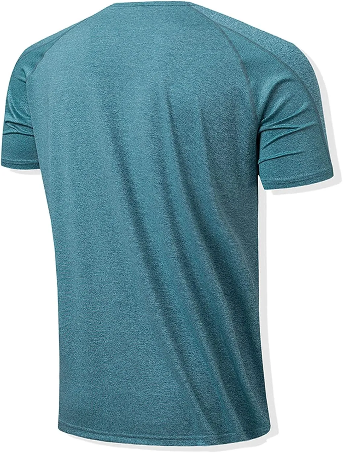 Quick Dry Mens T-Shirts Summer Workout Running Fitness Athletic Short Sleeve Shirts Oversize Gym Performance Undershirts