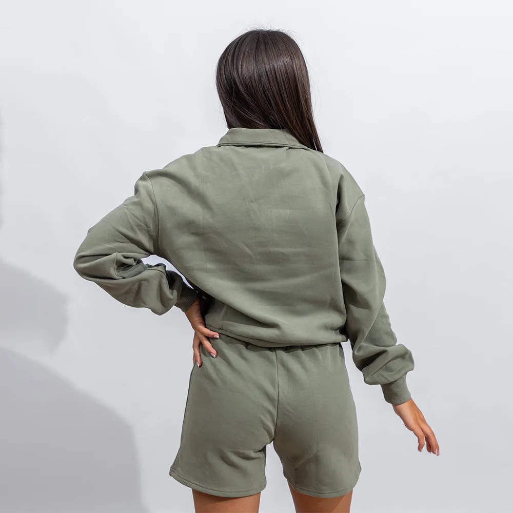 Quwati Women Power Half Zip