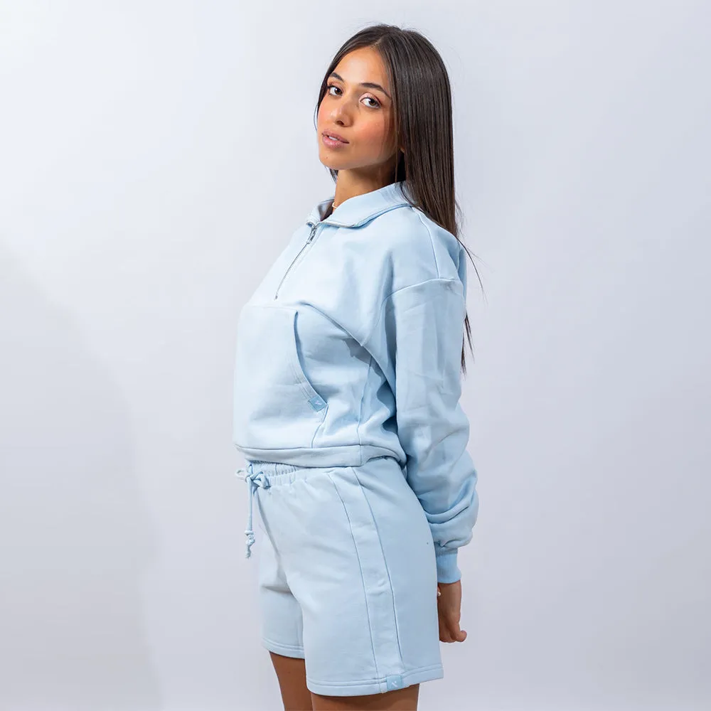 Quwati Women Power Half Zip