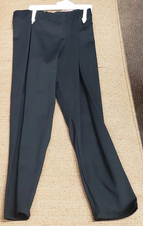 Renata -- Women's Nylon Capri Ankle Pants