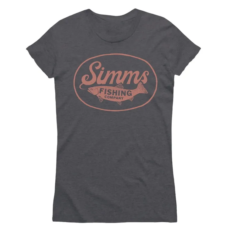 Simms Ladies Trout Wander T-Shirt