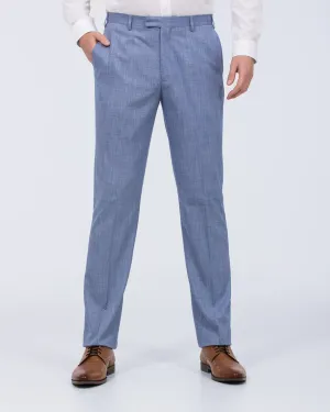 Skopes Redding Slim Fit Tall Suit Trousers (sky blue)