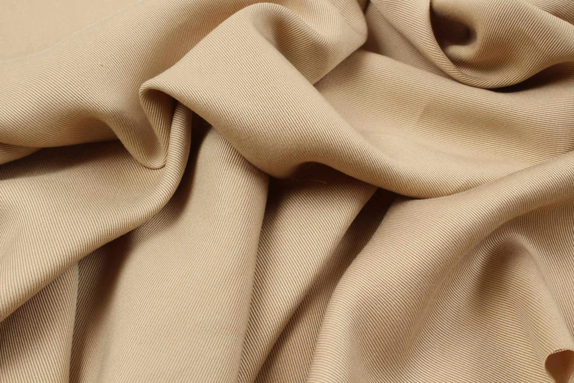 Soft Tencel Twill for Shirts and Dresses - 14 colors available