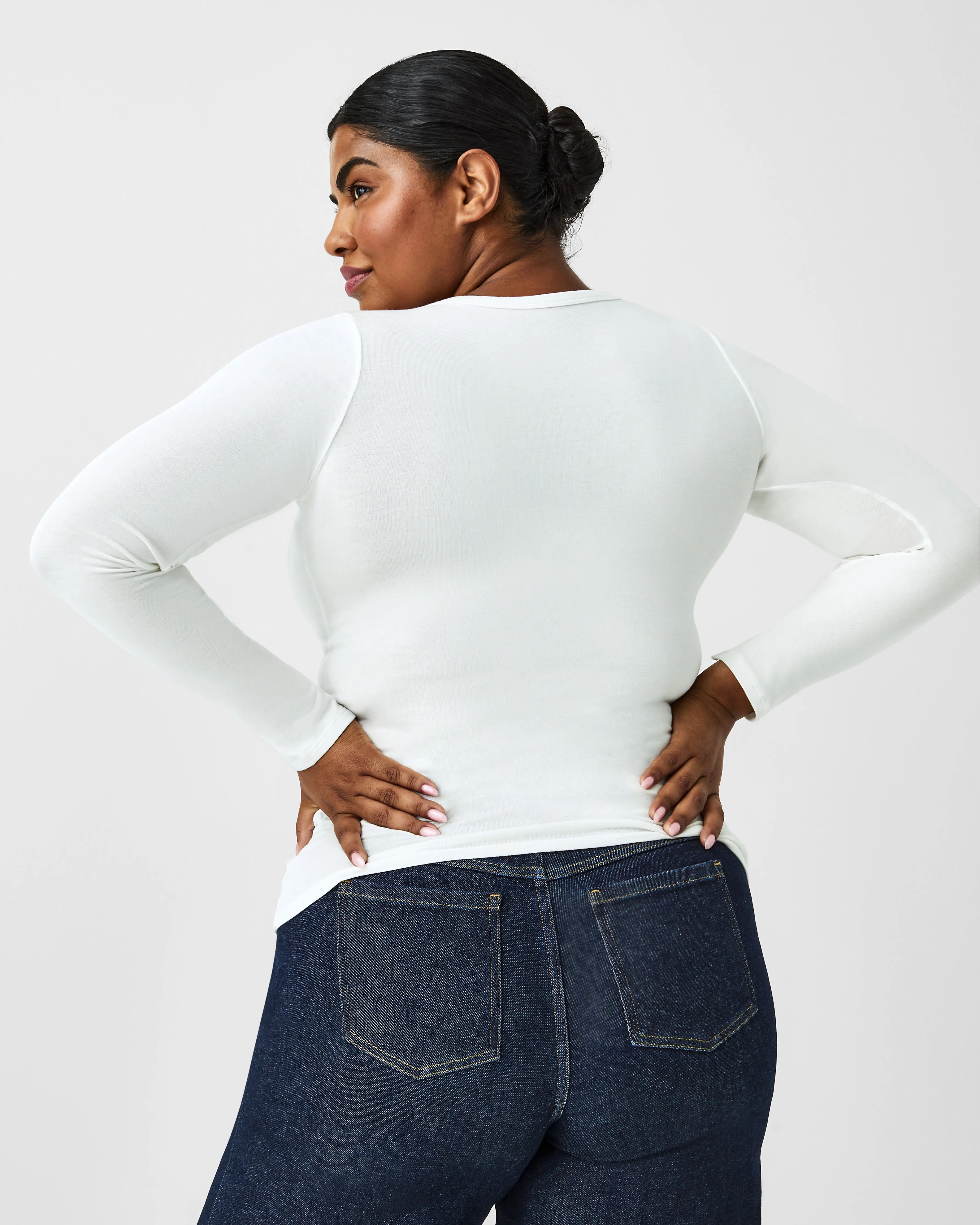 SPANX® Better Base Long Sleeve Crew