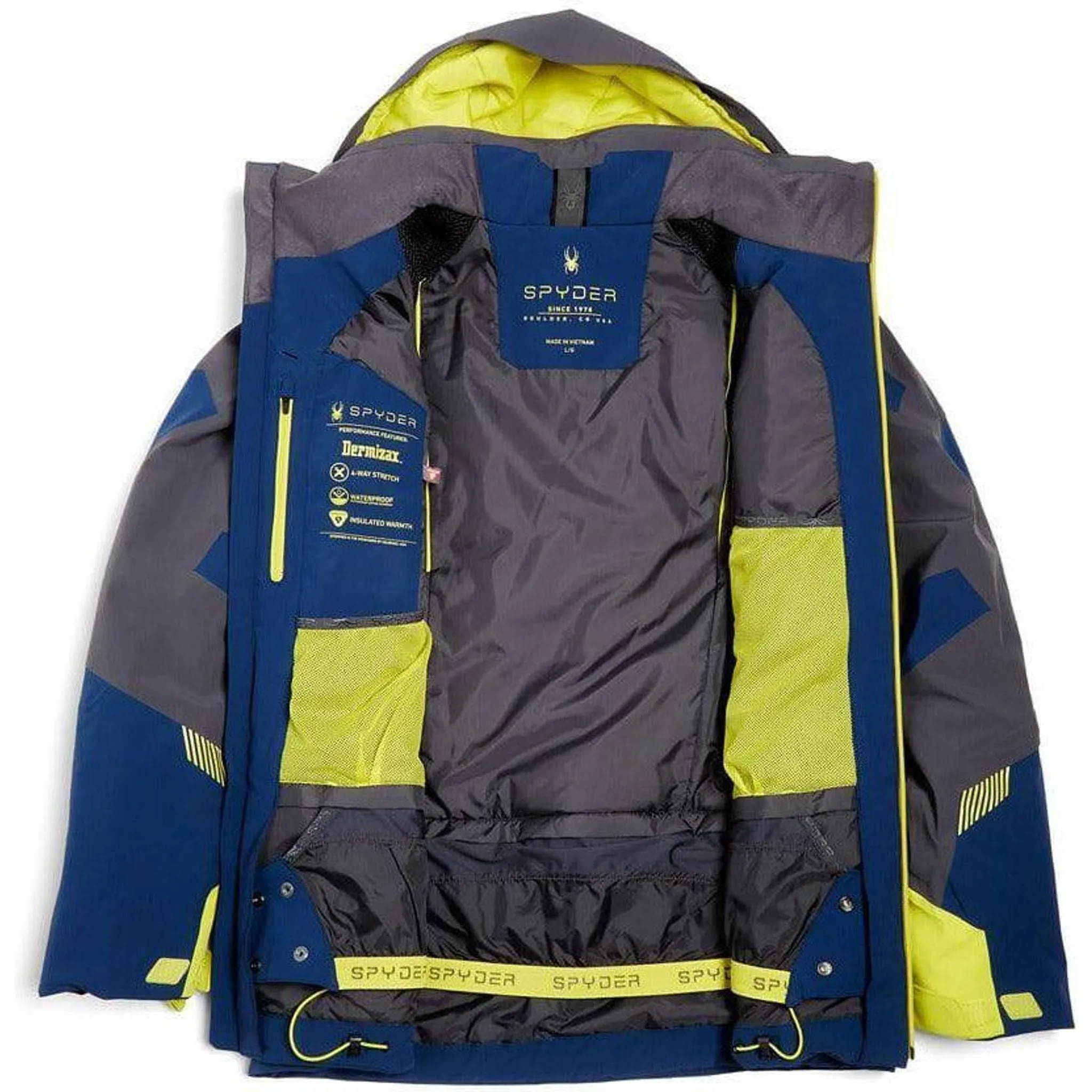 Spyder Men's Leader Ski Jacket