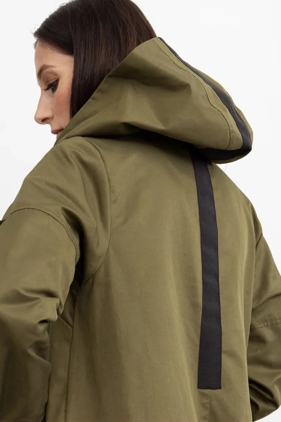 Subconscious Trench Coat / Olive