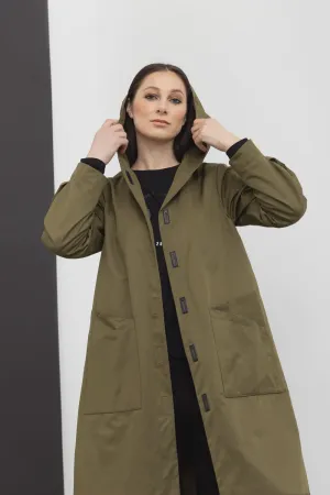 Subconscious Trench Coat / Olive
