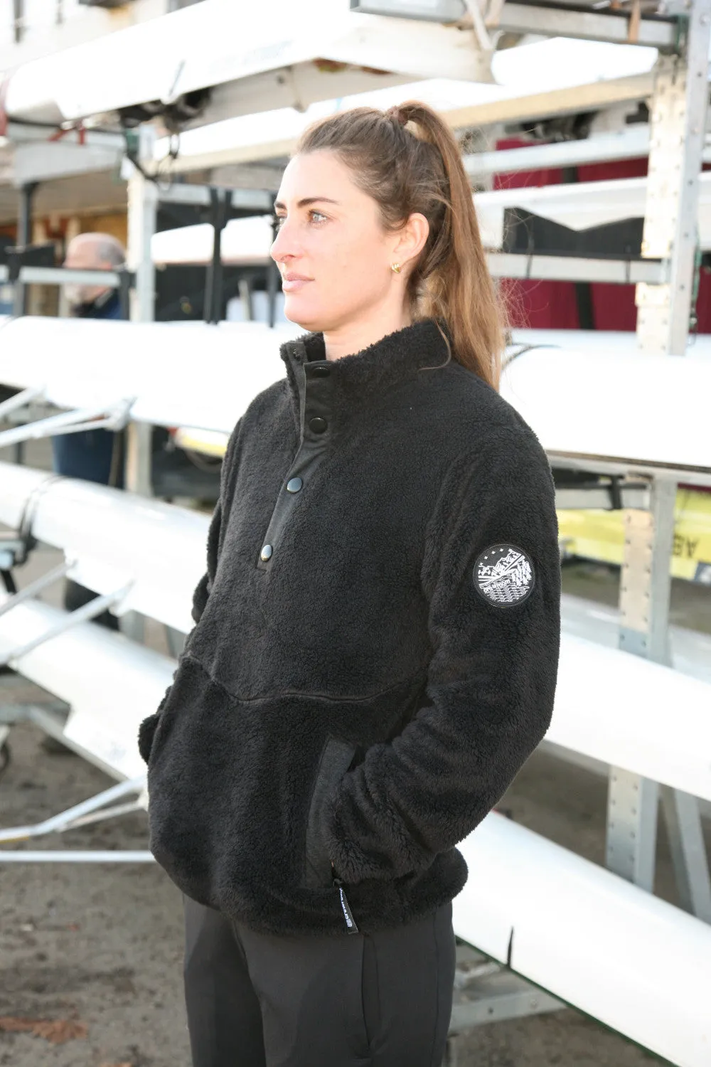 The Black Yeti Fleece (Women's)