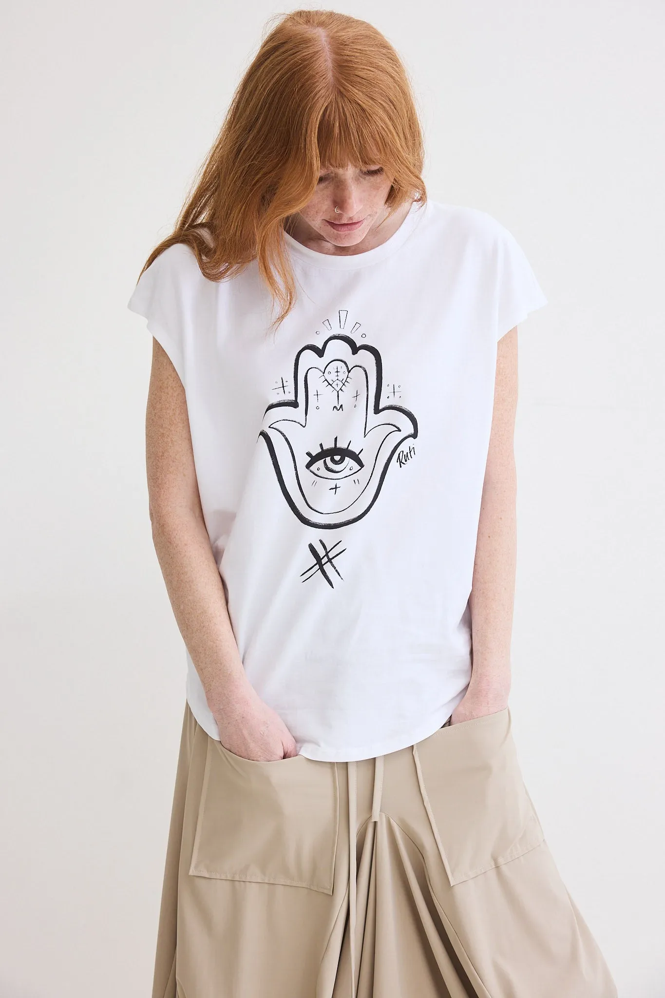 The Hamsa Tuck In Tee