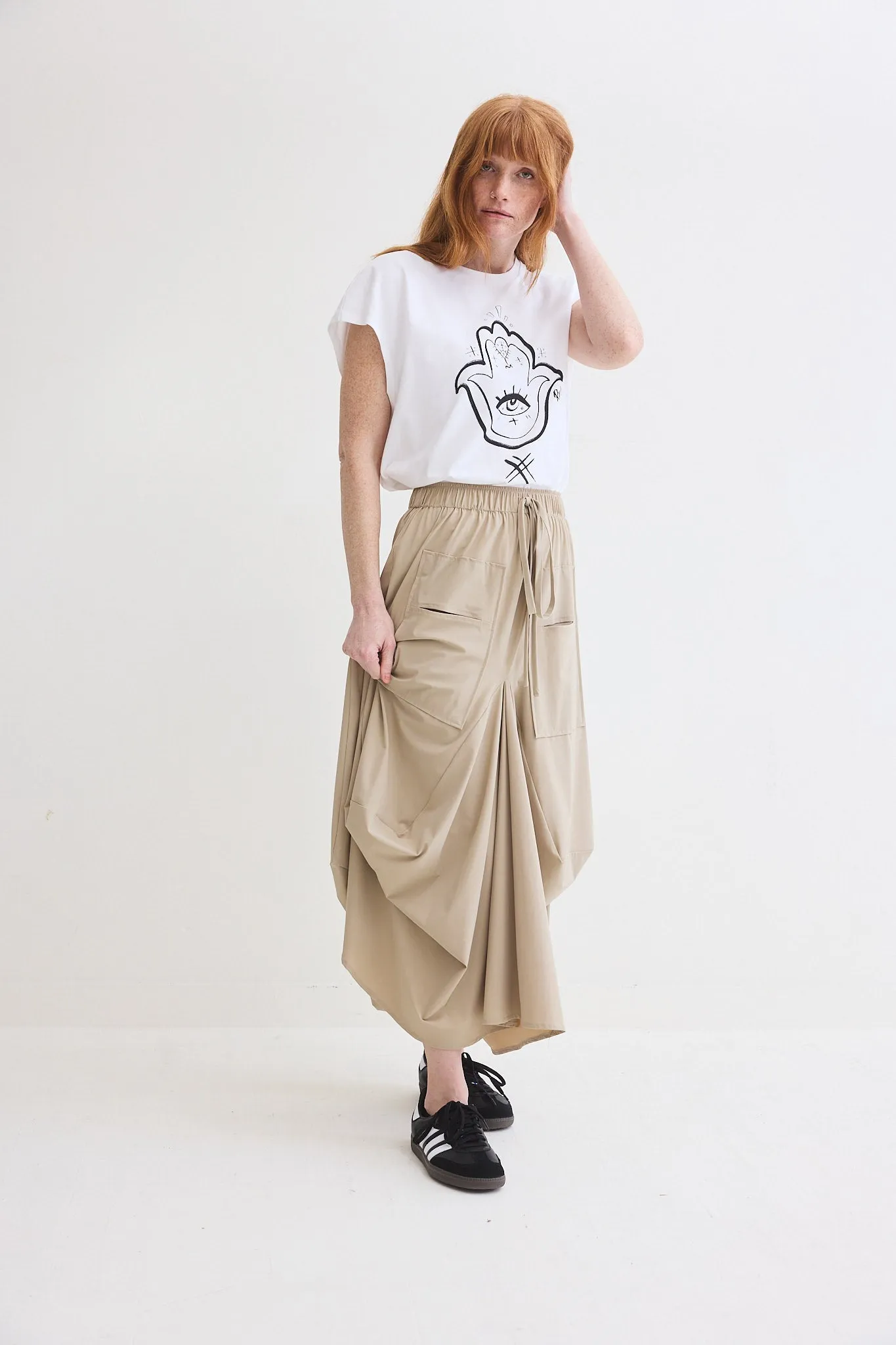 The Hamsa Tuck In Tee