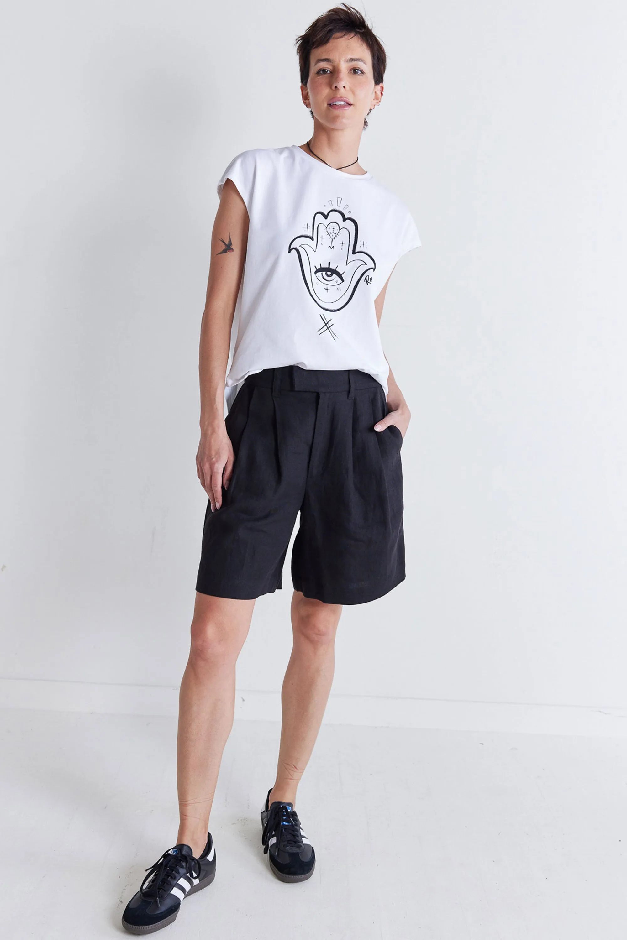 The Hamsa Tuck In Tee