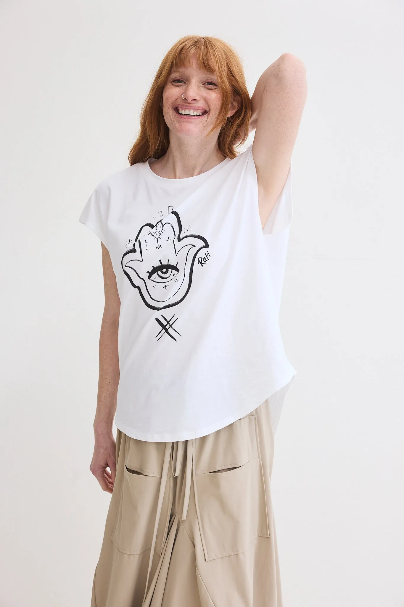 The Hamsa Tuck In Tee