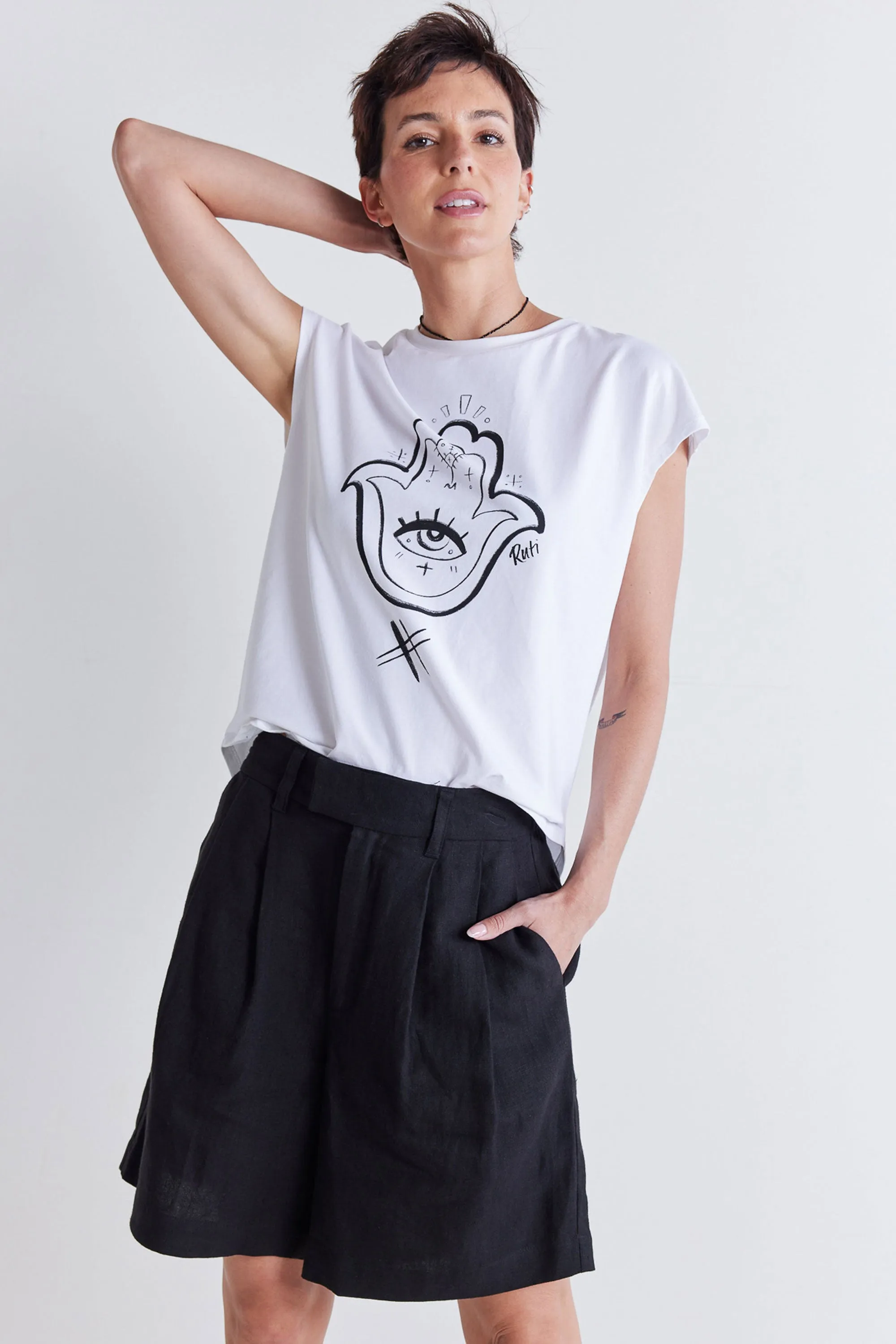 The Hamsa Tuck In Tee