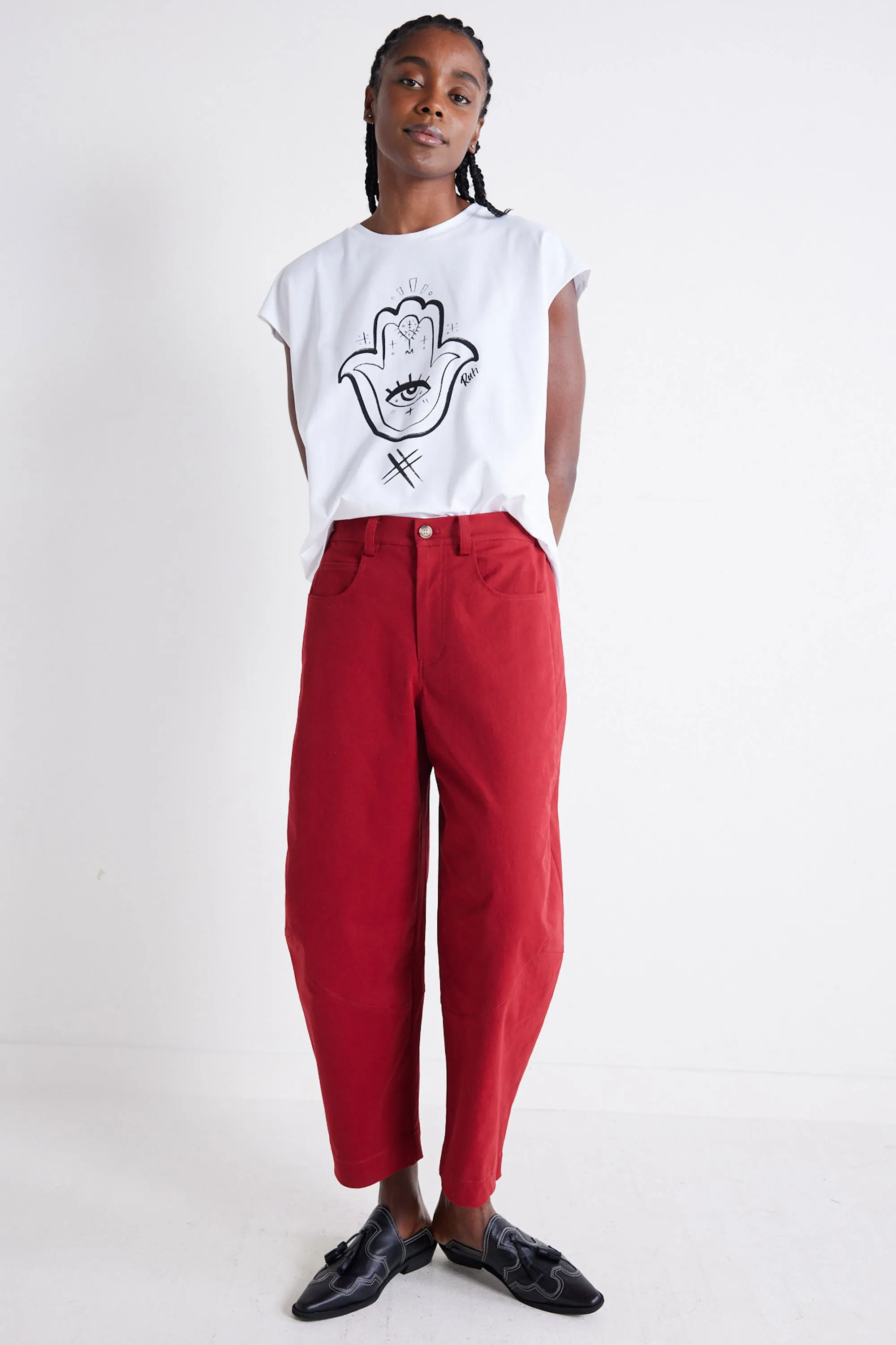 The Hamsa Tuck In Tee