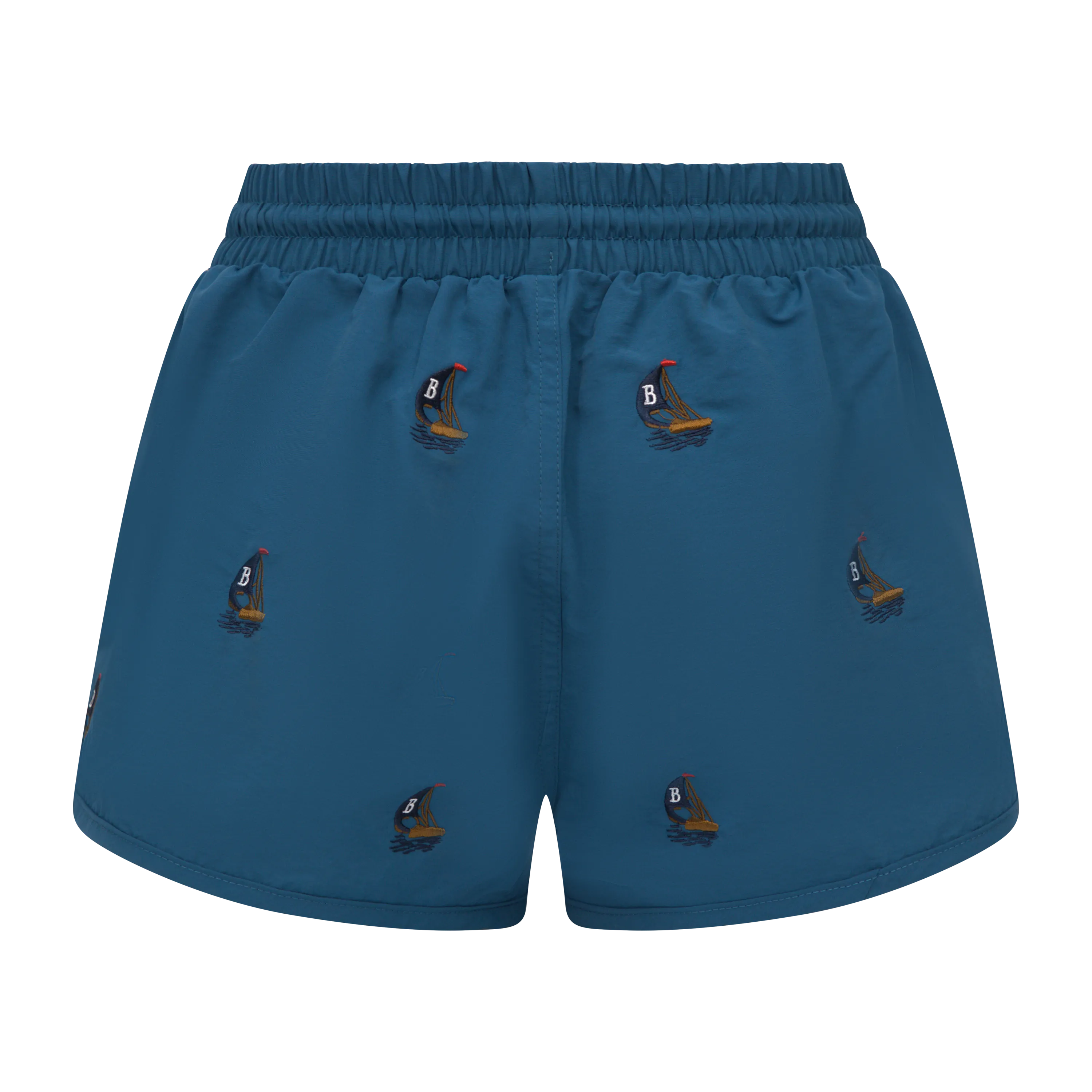 THE WOMEN'S CLASSIC SWIM SHORTS-TEAL
