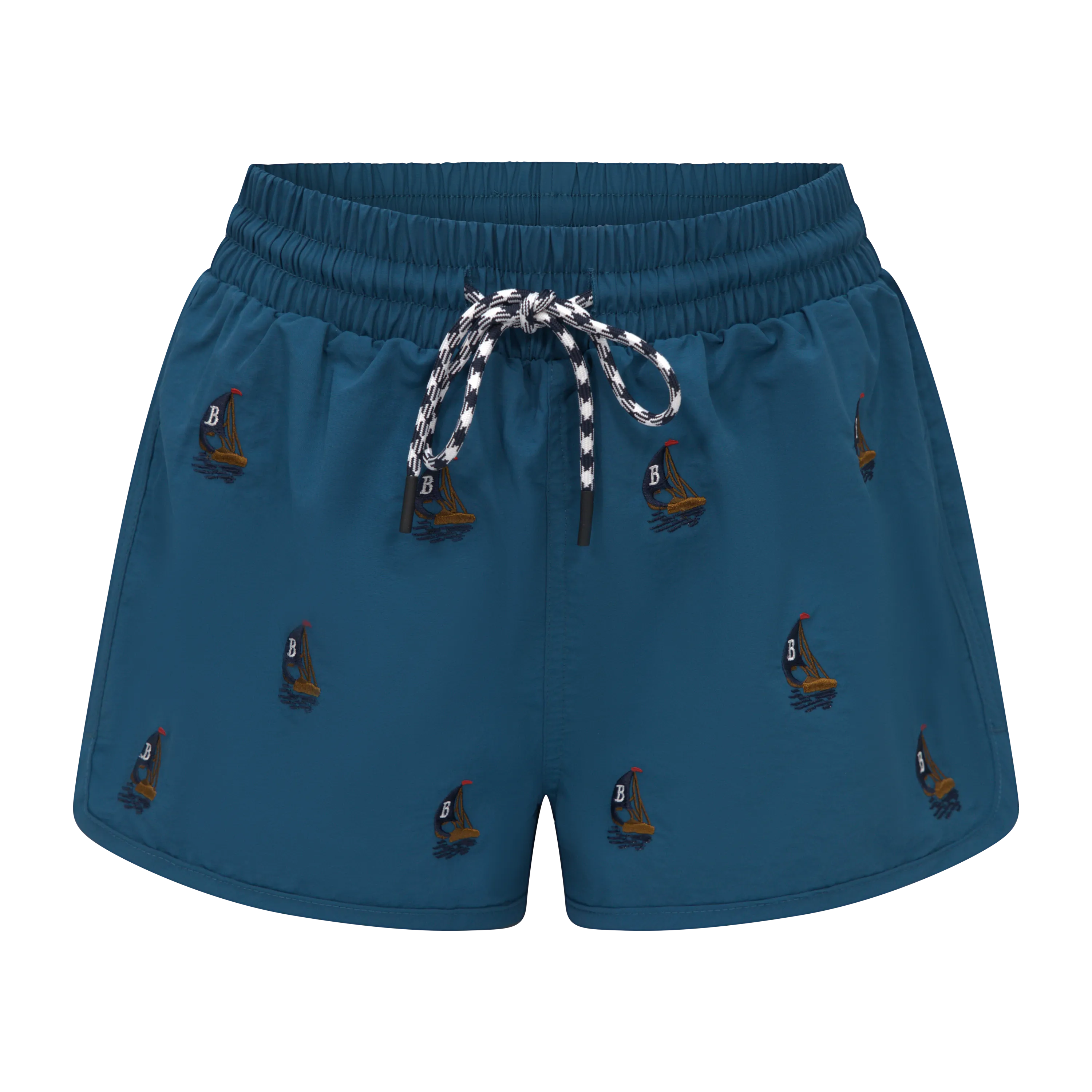 THE WOMEN'S CLASSIC SWIM SHORTS-TEAL