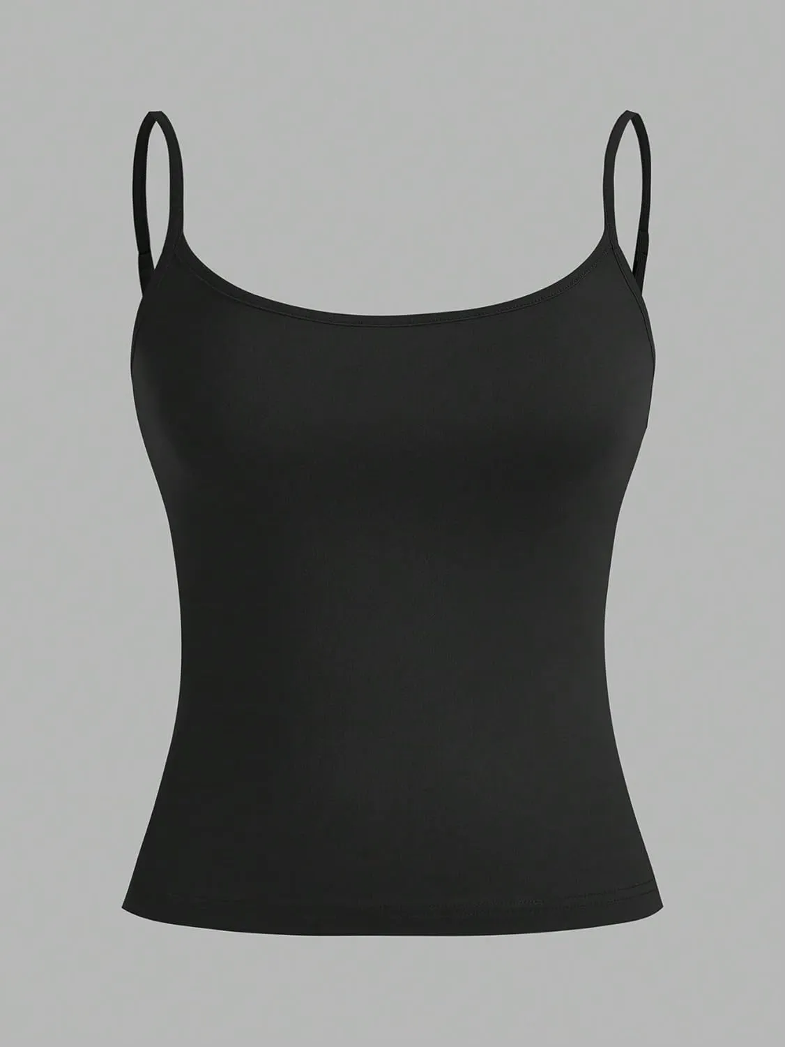 Tops for Women Fashion 2024 3pcs Casual Versatile Sexy Fit Camisole Tops for Summer Trendy Cami Tank Tops