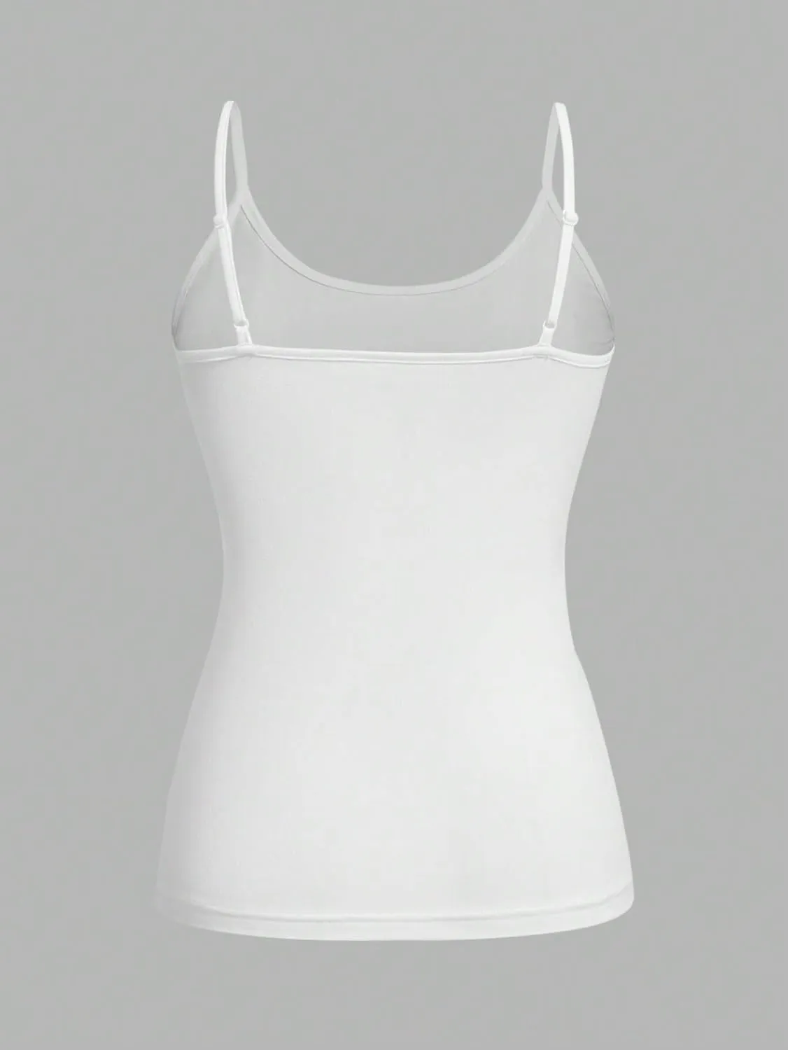 Tops for Women Fashion 2024 4pcs/Set Casual and Versatile Slim-Fit Camisoles Suitable for Summer Trendy Cami Tank Tops