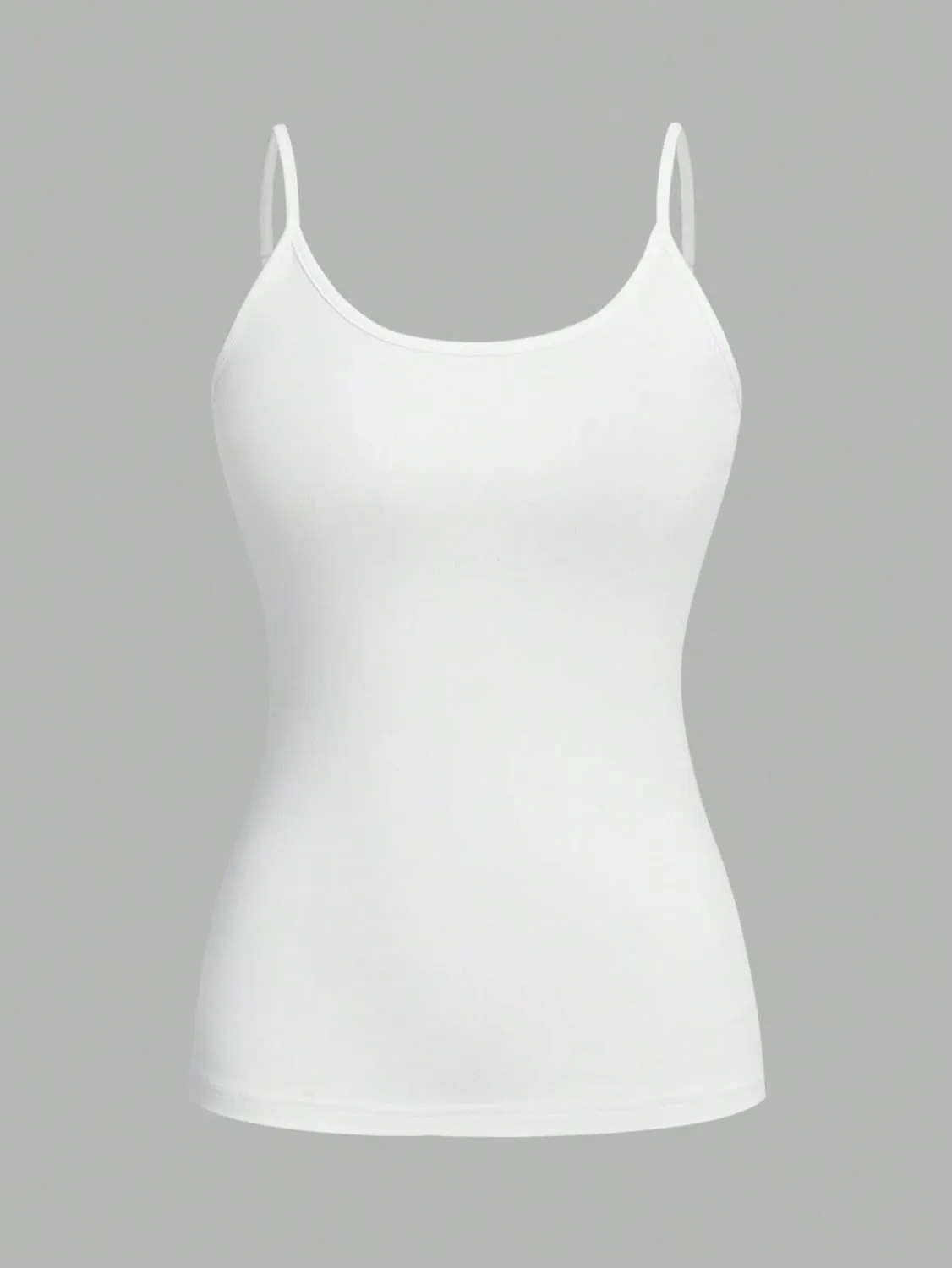 Tops for Women Fashion 2024 4pcs/Set Casual and Versatile Slim-Fit Camisoles Suitable for Summer Trendy Cami Tank Tops
