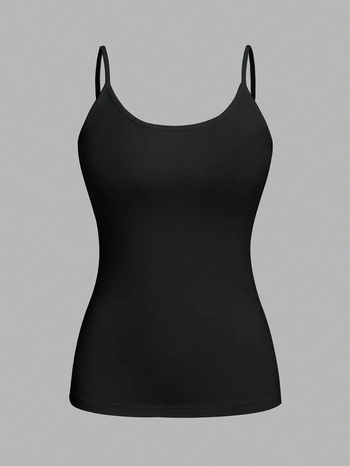 Tops for Women Fashion 2024 4pcs/Set Casual and Versatile Slim-Fit Camisoles Suitable for Summer Trendy Cami Tank Tops