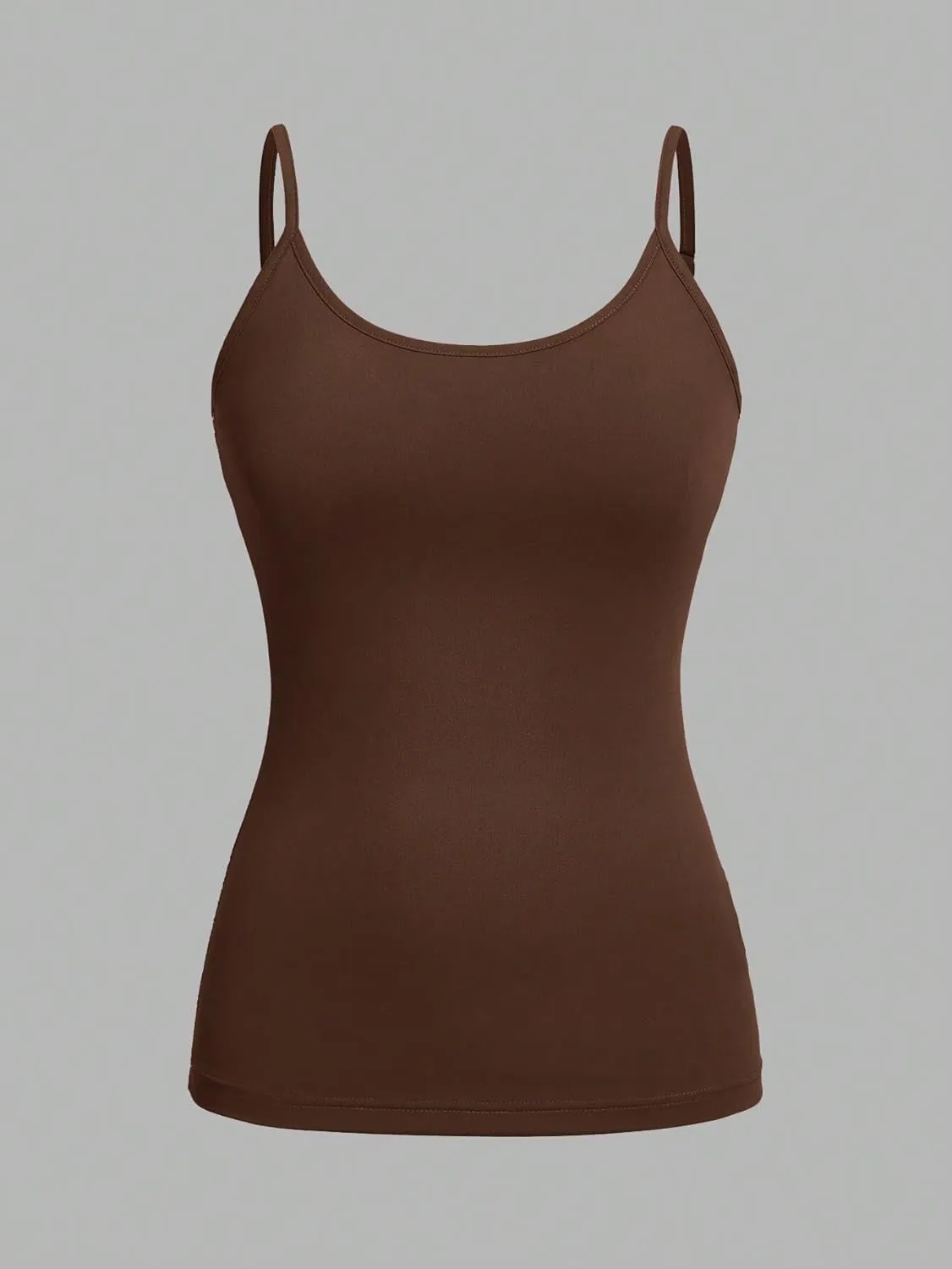Tops for Women Fashion 2024 4pcs/Set Casual and Versatile Slim-Fit Camisoles Suitable for Summer Trendy Cami Tank Tops