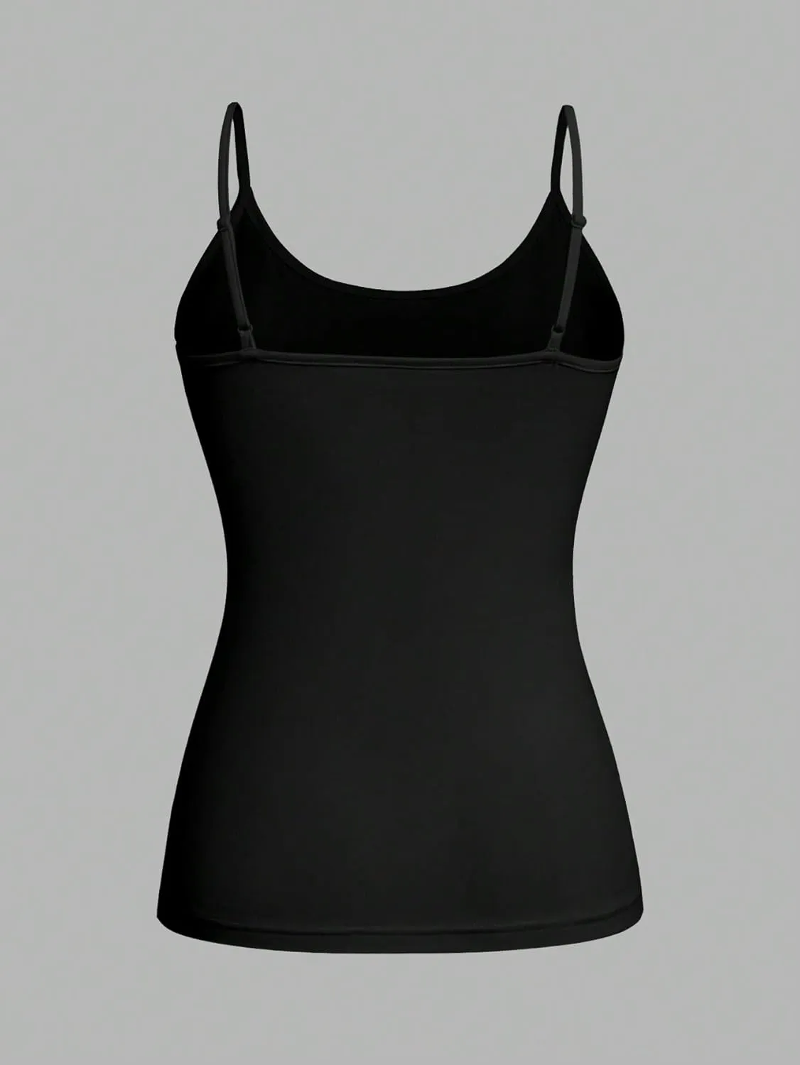 Tops for Women Fashion 2024 4pcs/Set Casual and Versatile Slim-Fit Camisoles Suitable for Summer Trendy Cami Tank Tops