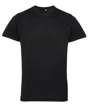 TriDri® performance t-shirt | Black