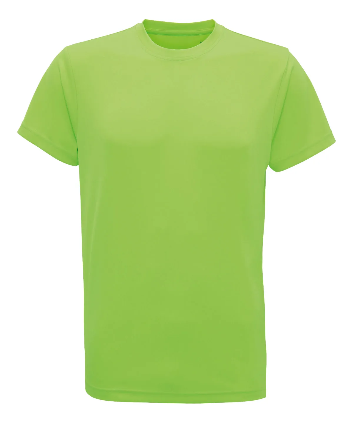 TriDri® recycled performance t-shirt | Lightning Green