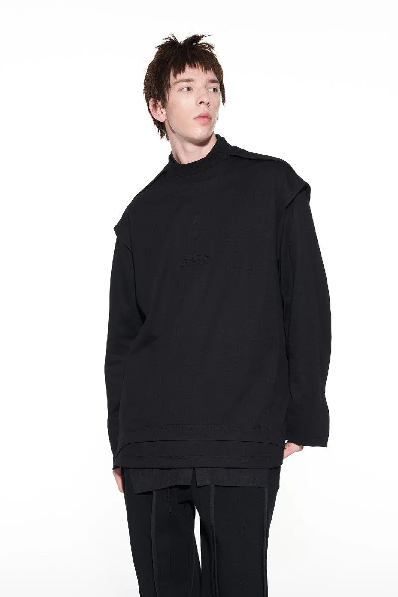 Two-Piece Logo Sweatshirt