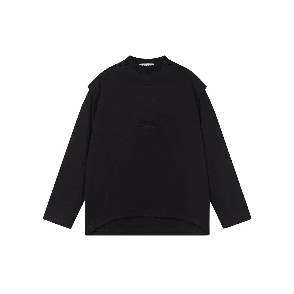 Two-Piece Logo Sweatshirt
