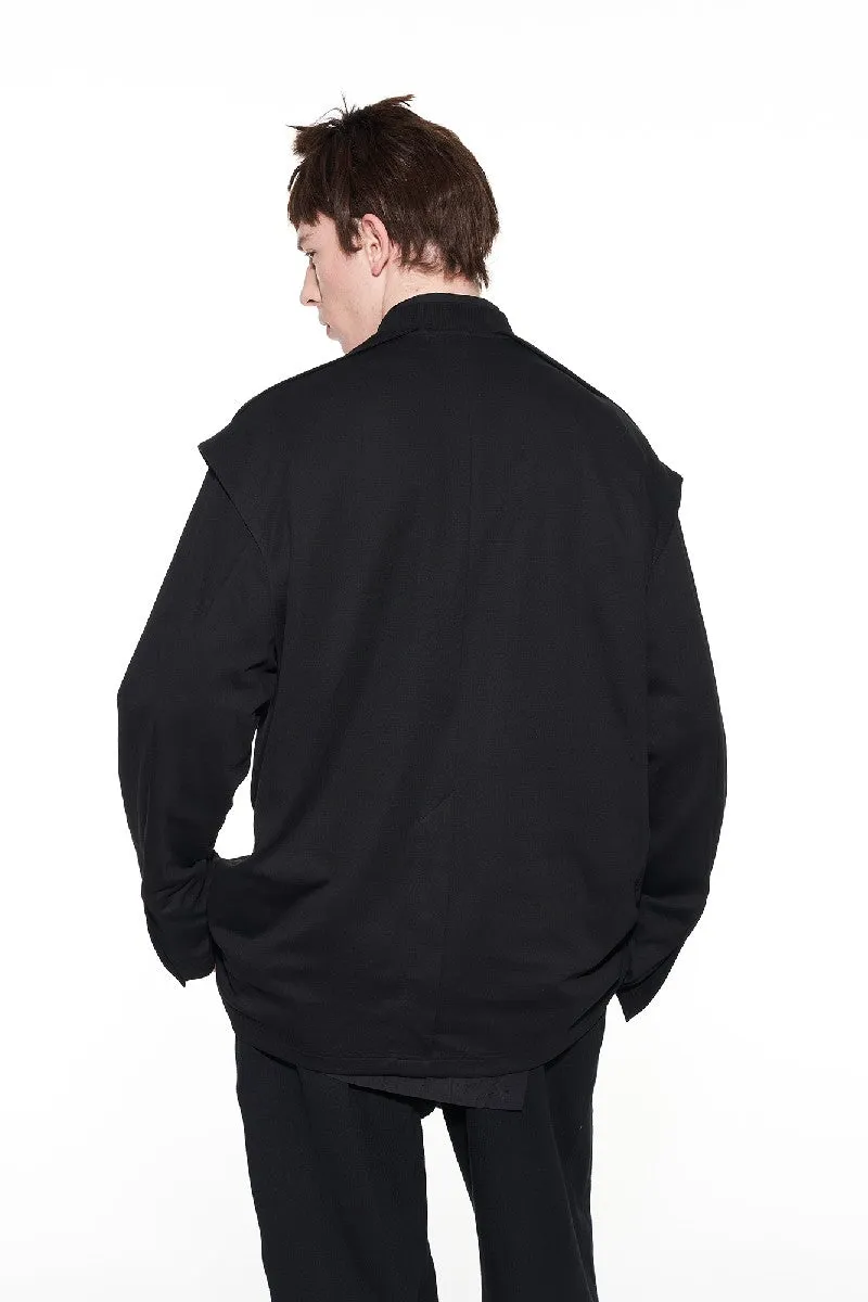 Two-Piece Logo Sweatshirt