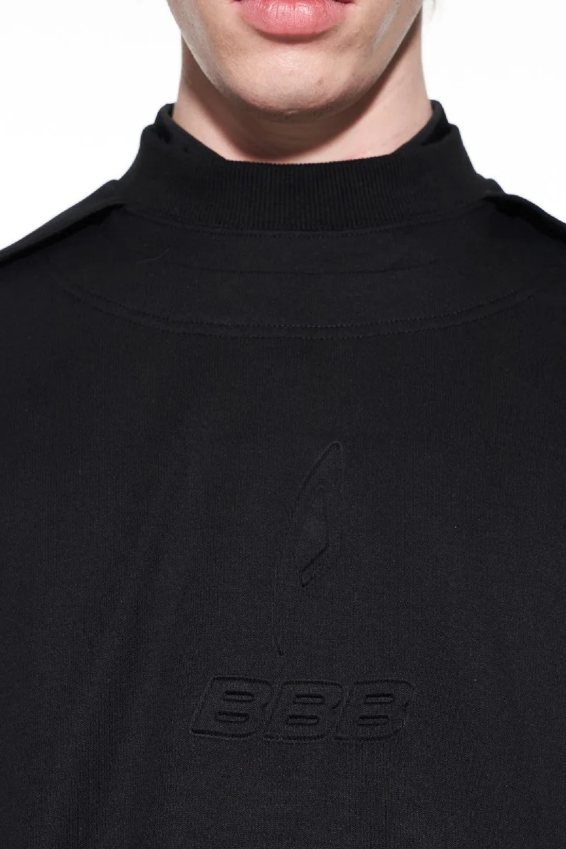 Two-Piece Logo Sweatshirt