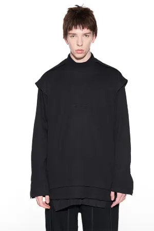 Two-Piece Logo Sweatshirt