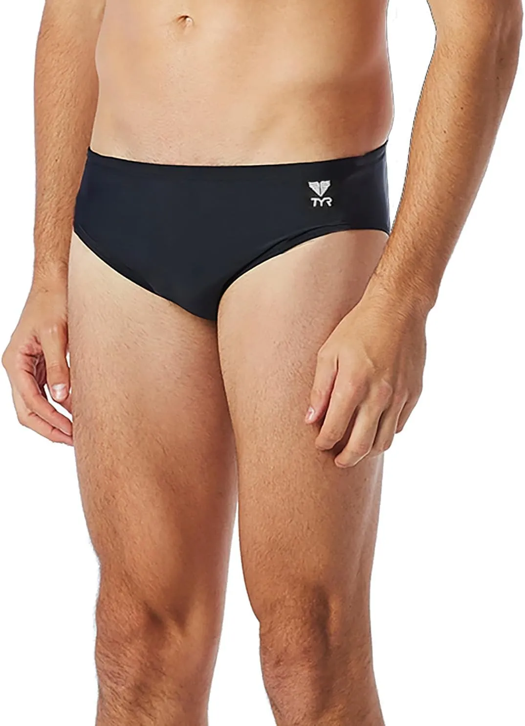 TYReco Solid Racer Brief Swimsuit