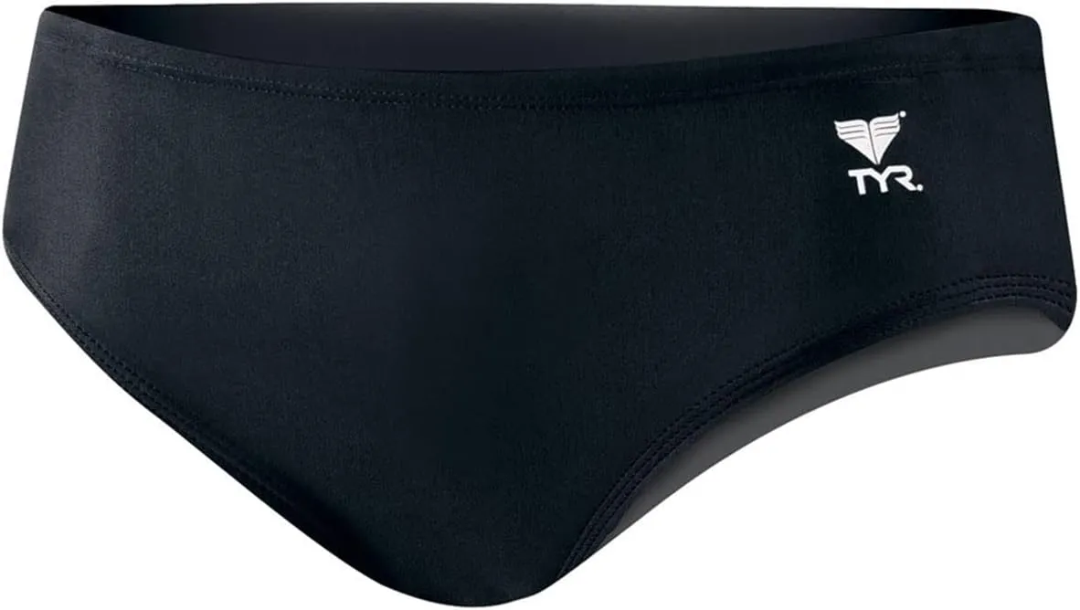 TYReco Solid Racer Brief Swimsuit