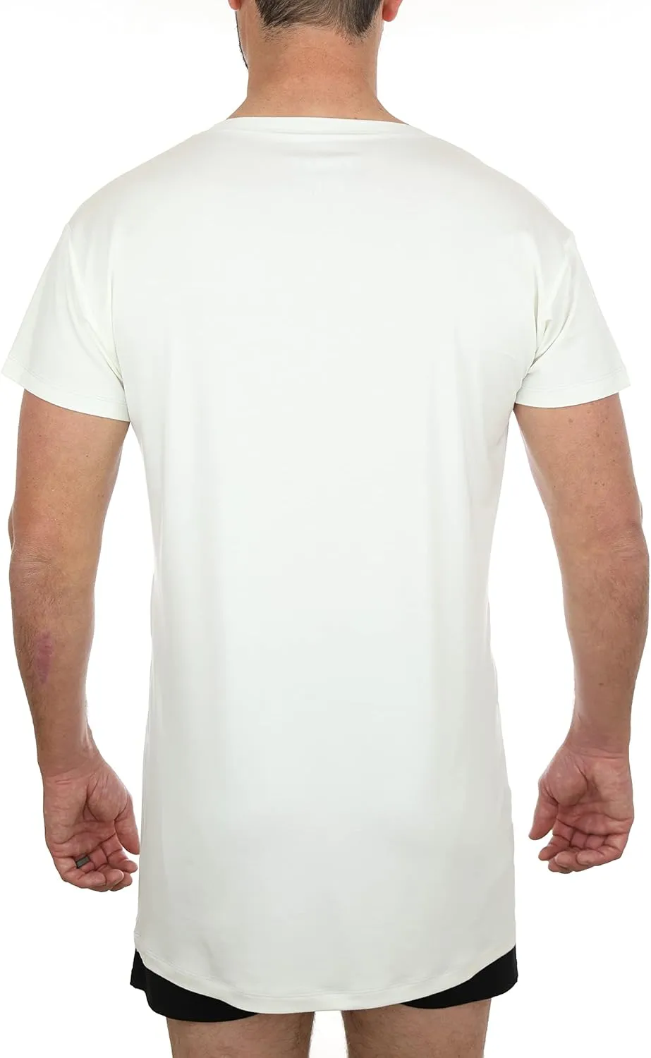 Ultra-Soft Men's Undershirt with V-Neck