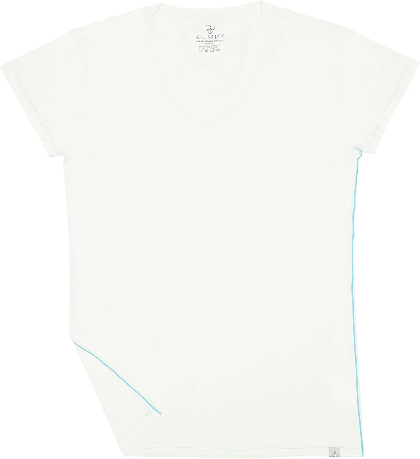 Ultra-Soft Men's Undershirt with V-Neck