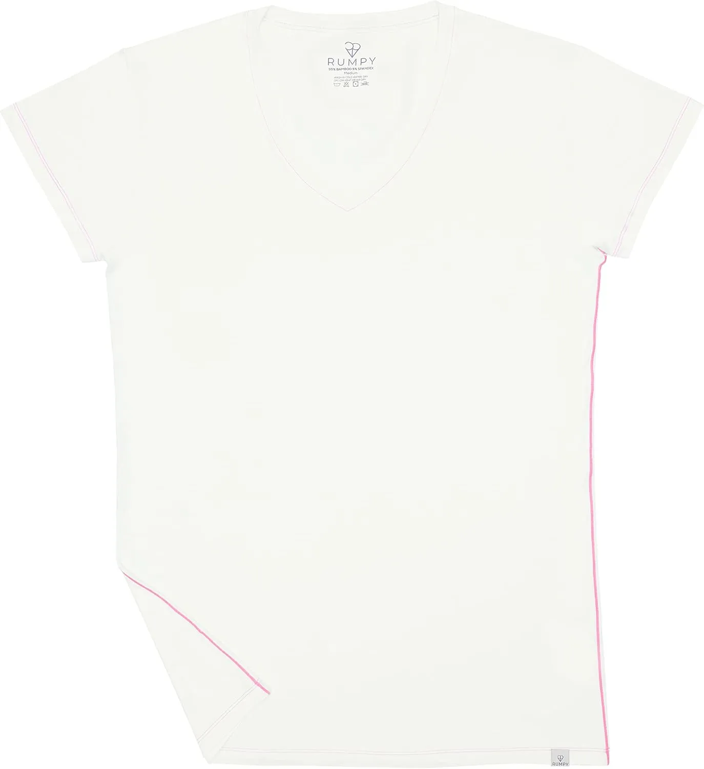 Ultra-Soft Men's Undershirt with V-Neck