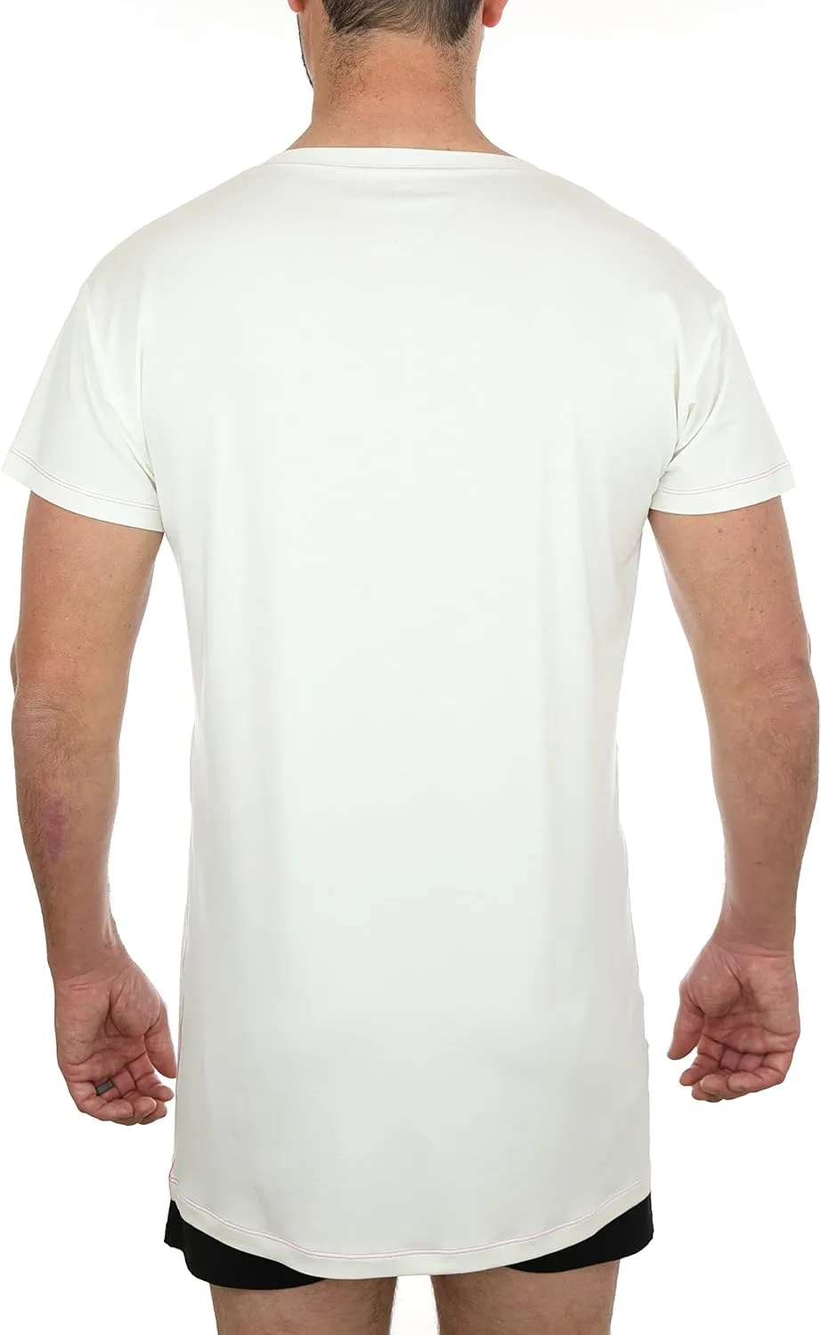 Ultra-Soft Men's Undershirt with V-Neck