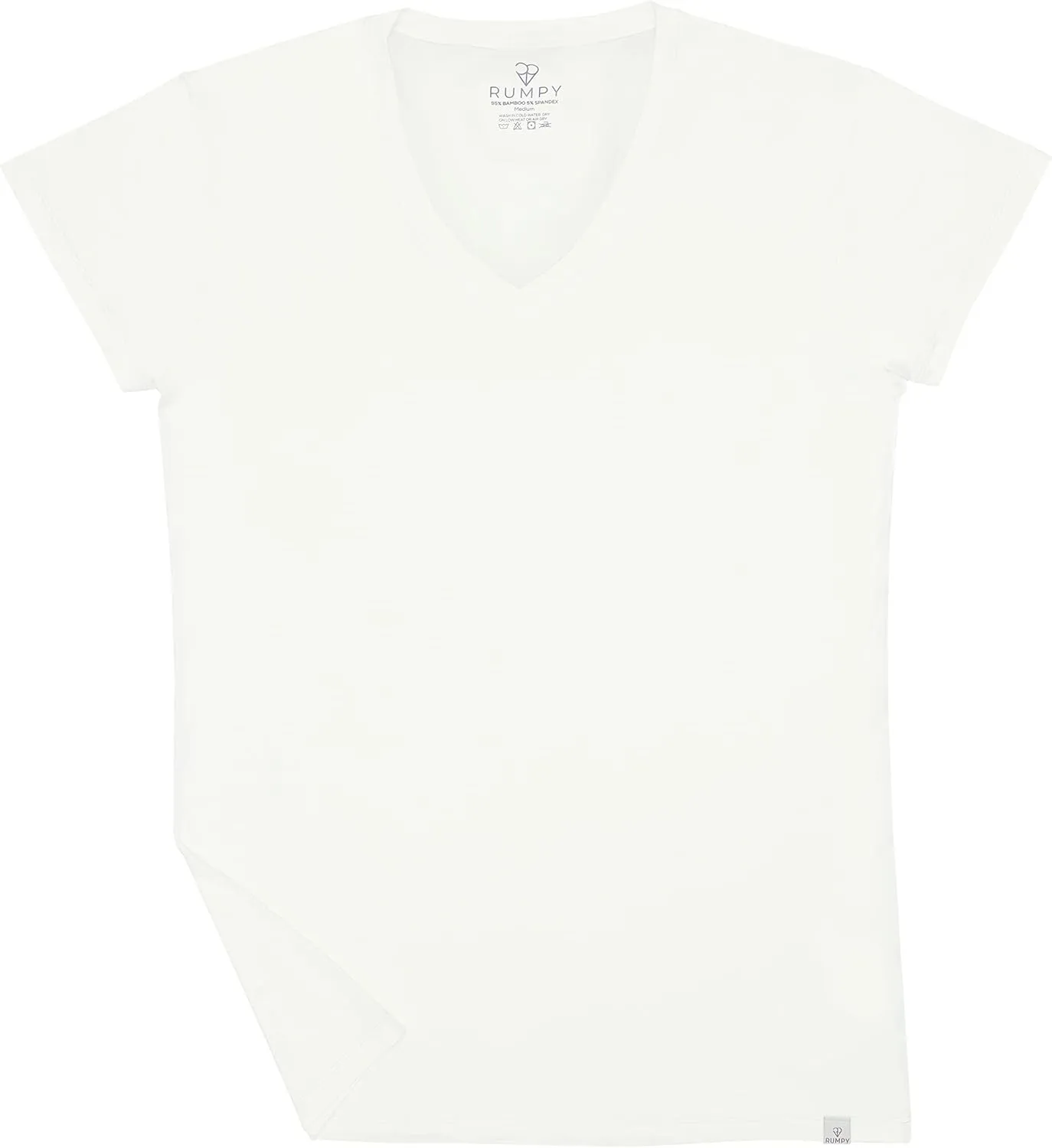 Ultra-Soft Men's Undershirt with V-Neck