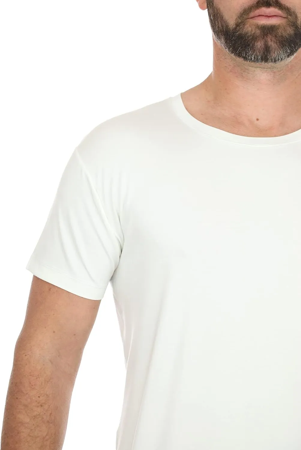 Ultra-Soft Uber Undershirt with Crew-Neck