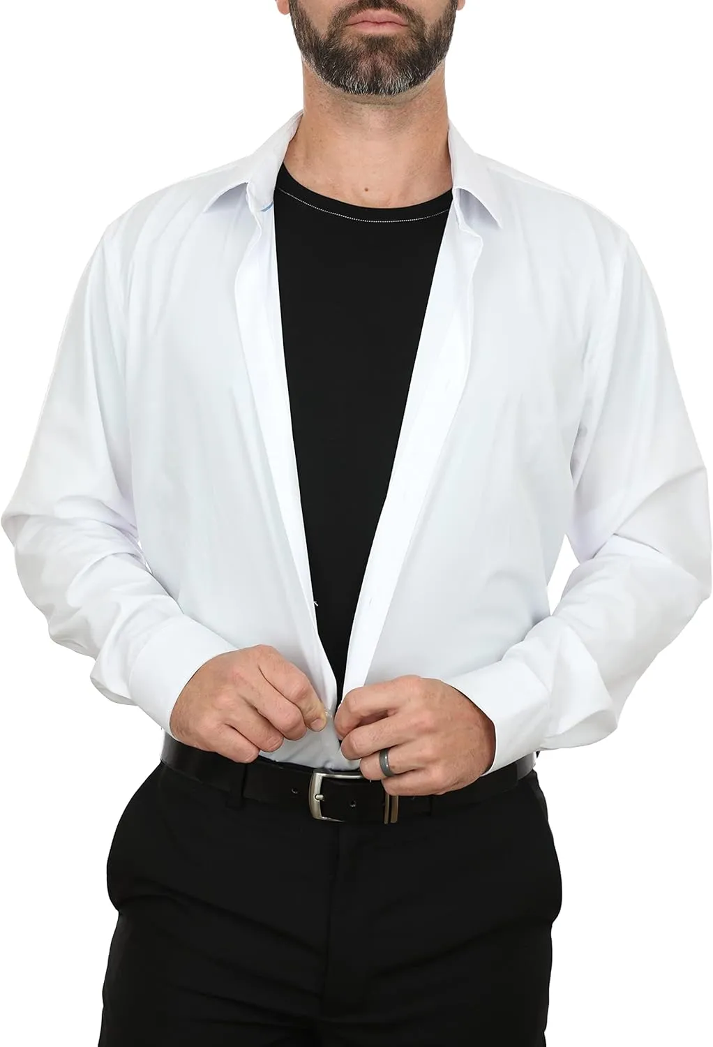 Ultra-Soft Uber Undershirt with Crew-Neck