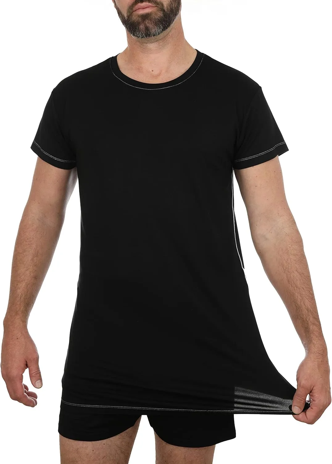 Ultra-Soft Uber Undershirt with Crew-Neck