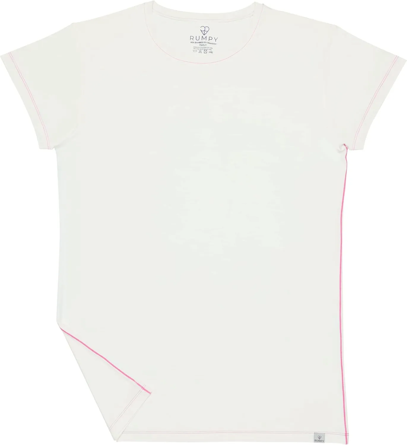 Ultra-Soft Uber Undershirt with Crew-Neck
