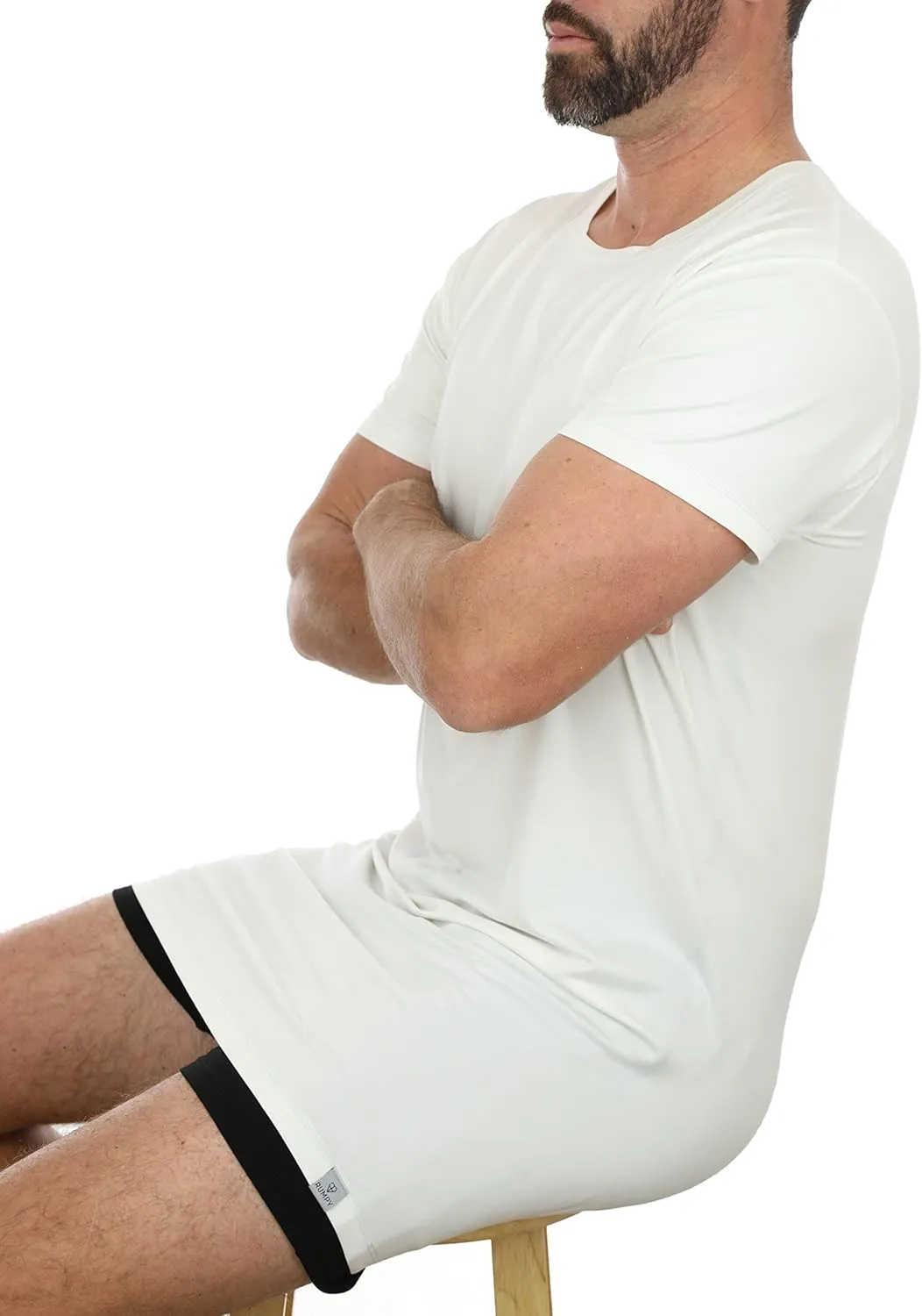 Ultra-Soft Uber Undershirt with Crew-Neck