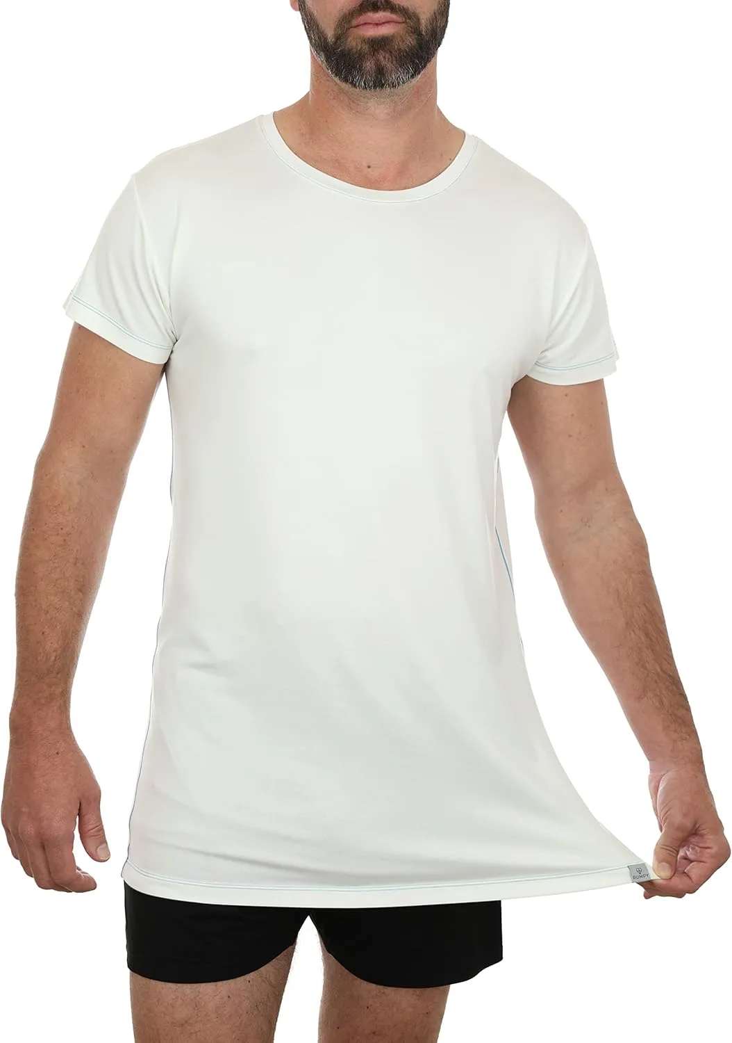 Ultra-Soft Uber Undershirt with Crew-Neck