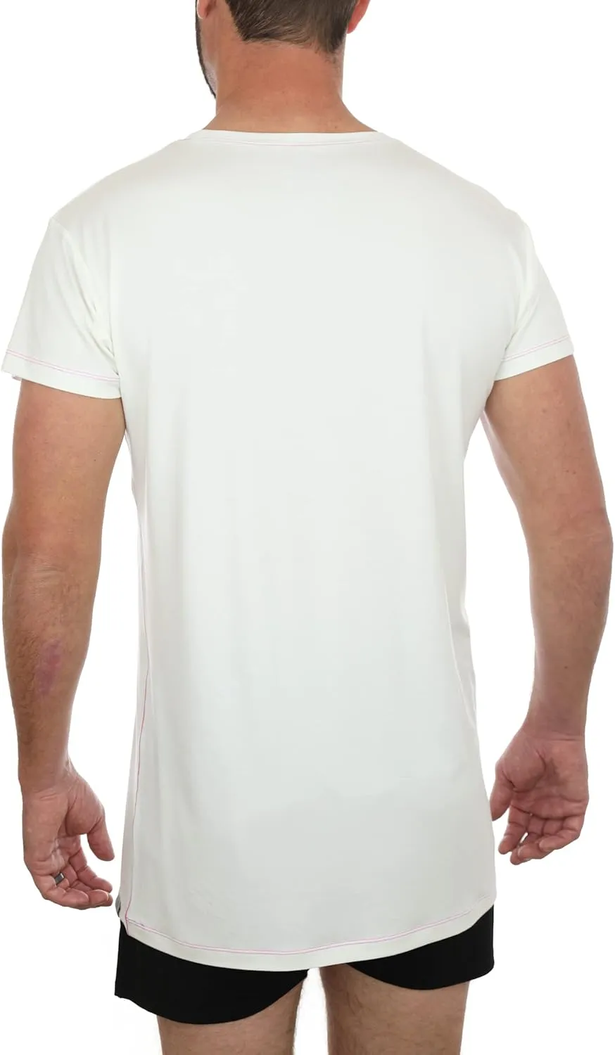 Ultra-Soft Uber Undershirt with Crew-Neck