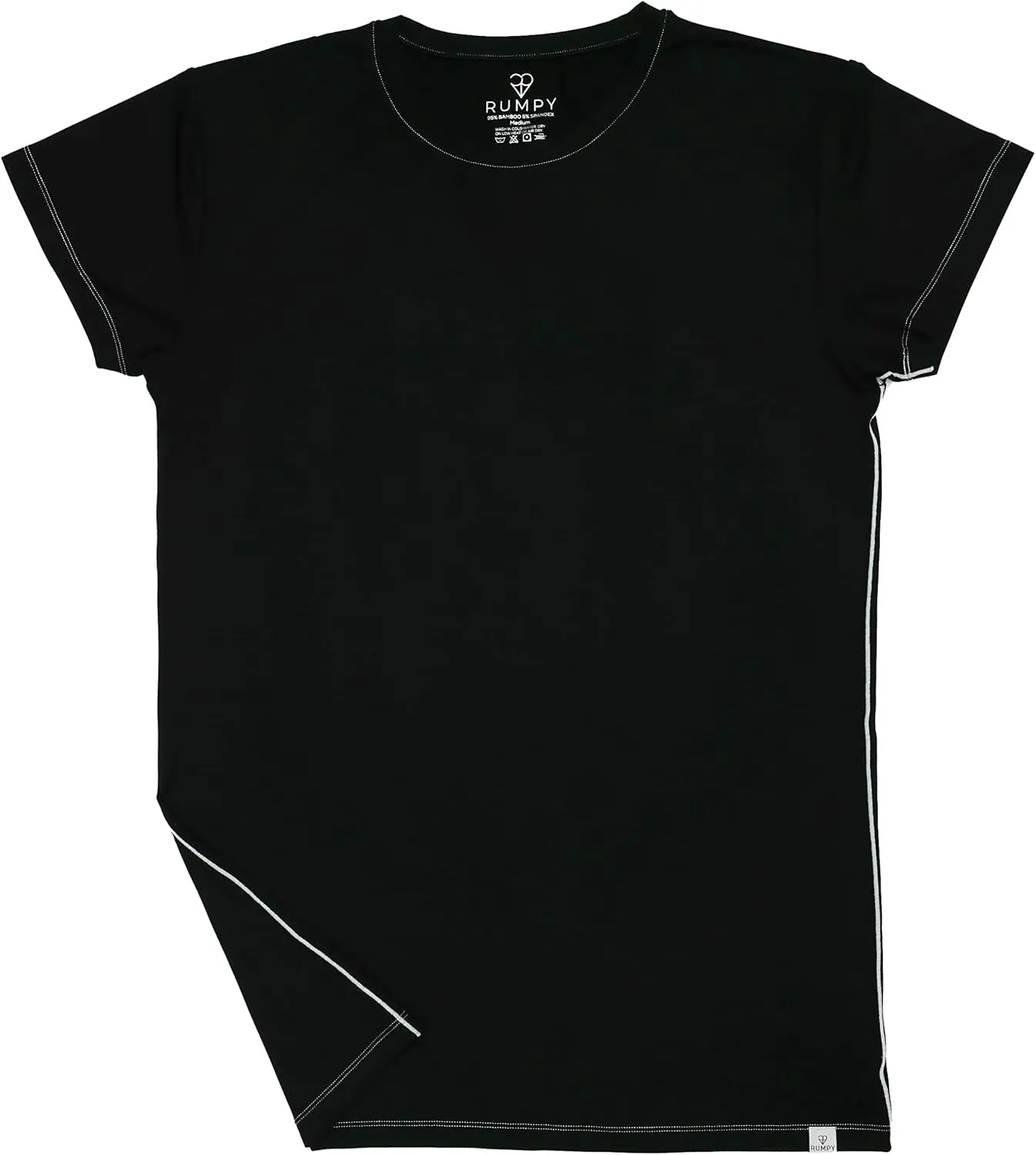 Ultra-Soft Uber Undershirt with Crew-Neck
