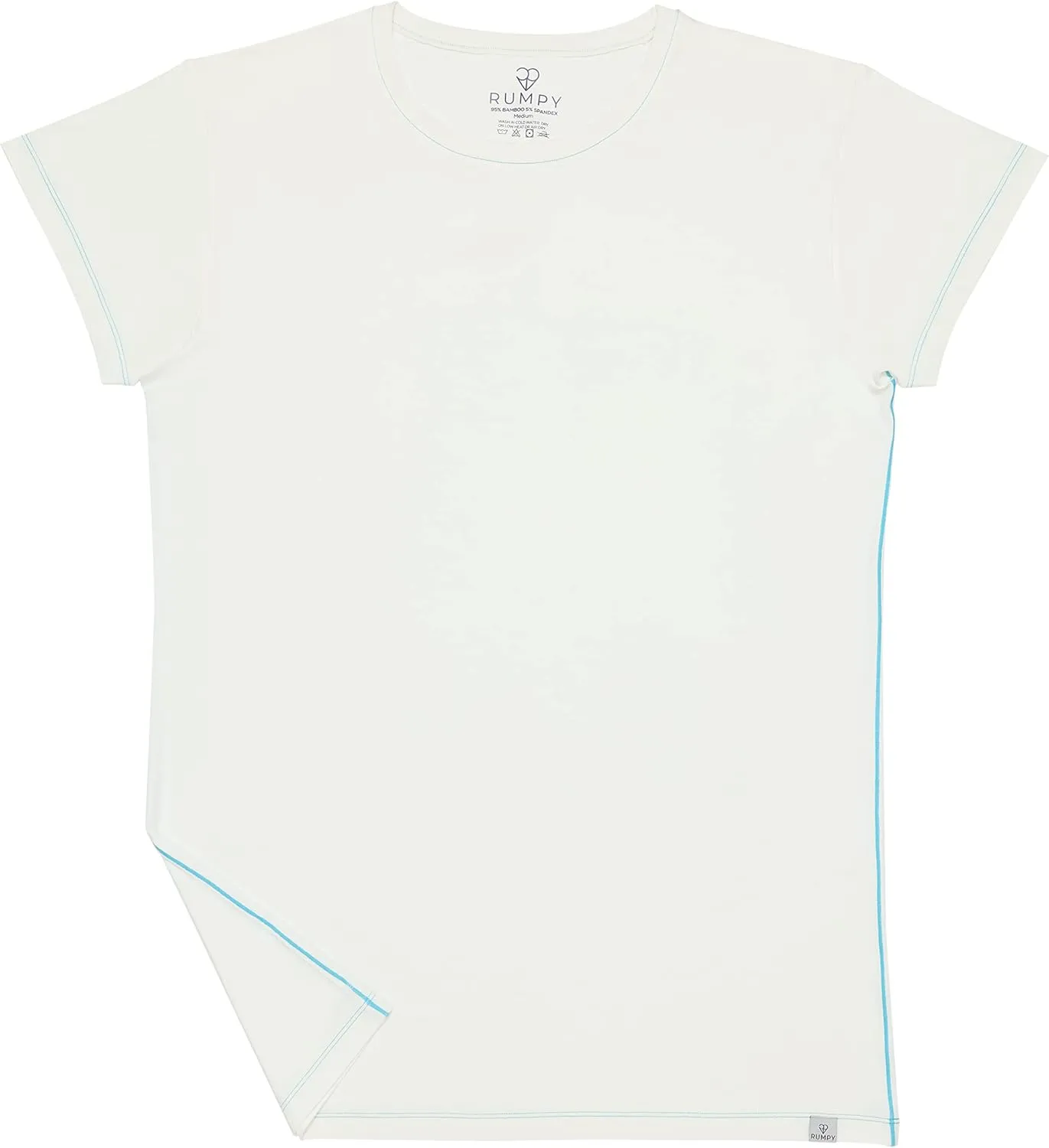 Ultra-Soft Uber Undershirt with Crew-Neck