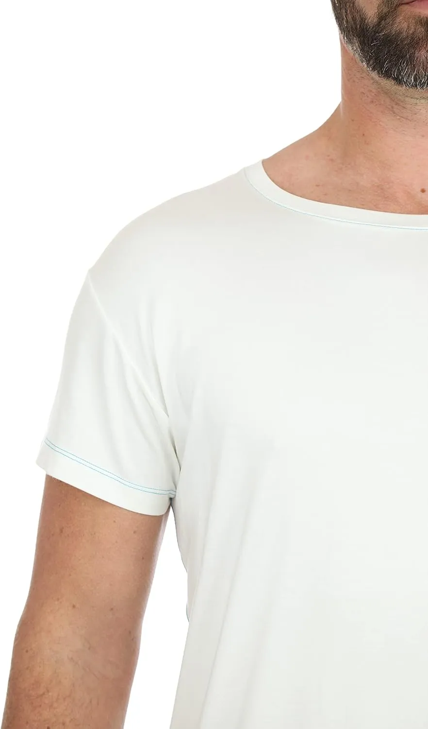 Ultra-Soft Uber Undershirt with Crew-Neck
